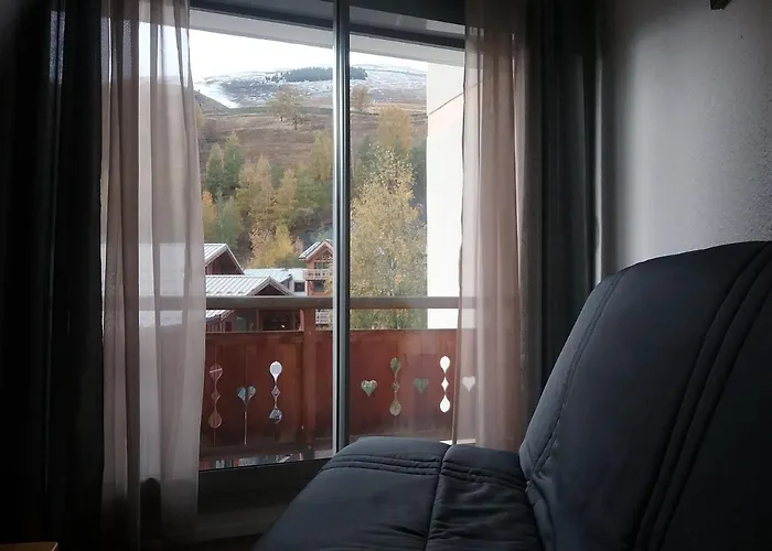 Le Sappey-pied Des Pistes-parking Gratuit Apartament