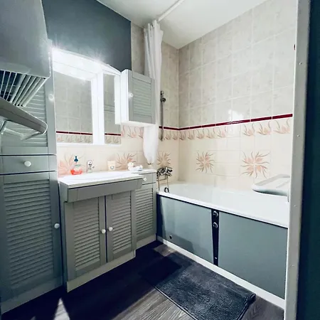 Le Sappey-pied Des Pistes-parking Gratuit Apartament *