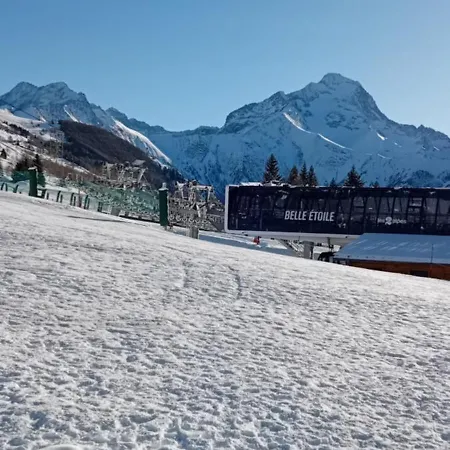 Le Sappey-pied Des Pistes-parking Gratuit