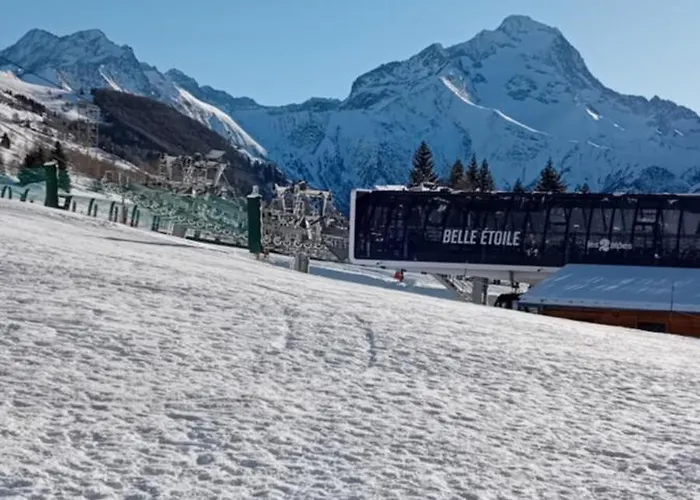 Le Sappey-pied Des Pistes-parking Gratuit